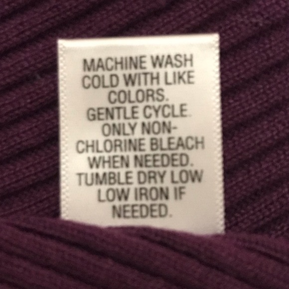 Portrait Collar Sweater- Purple - Picture 4 of 5